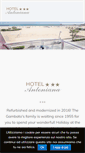 Mobile Screenshot of hotelantoniana.com