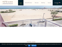 Tablet Screenshot of hotelantoniana.com